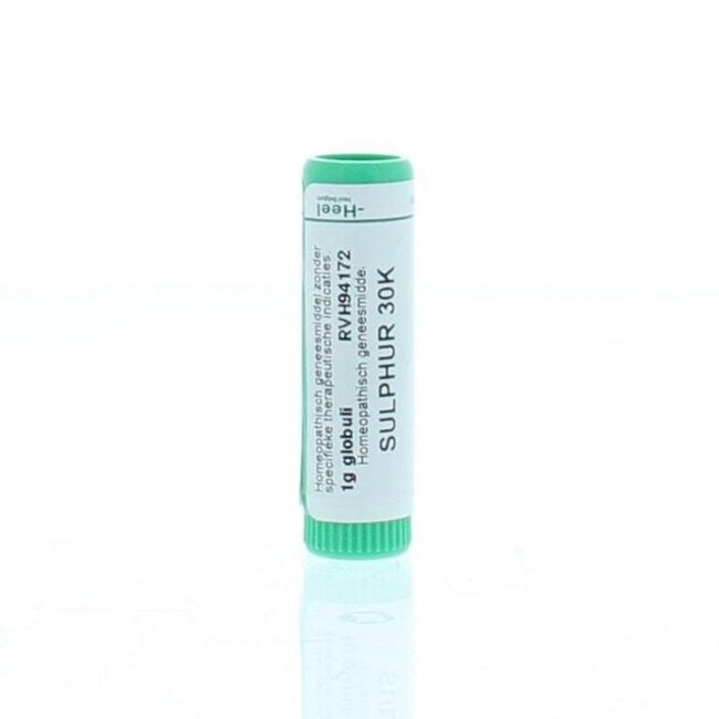 Homeoden Heel Sulphur 30K 1 Gramm