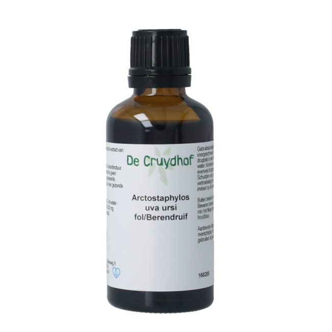 Tintura di Cruydhof Arctostaphylus uva ursi/uva ursina 50 Millilitri