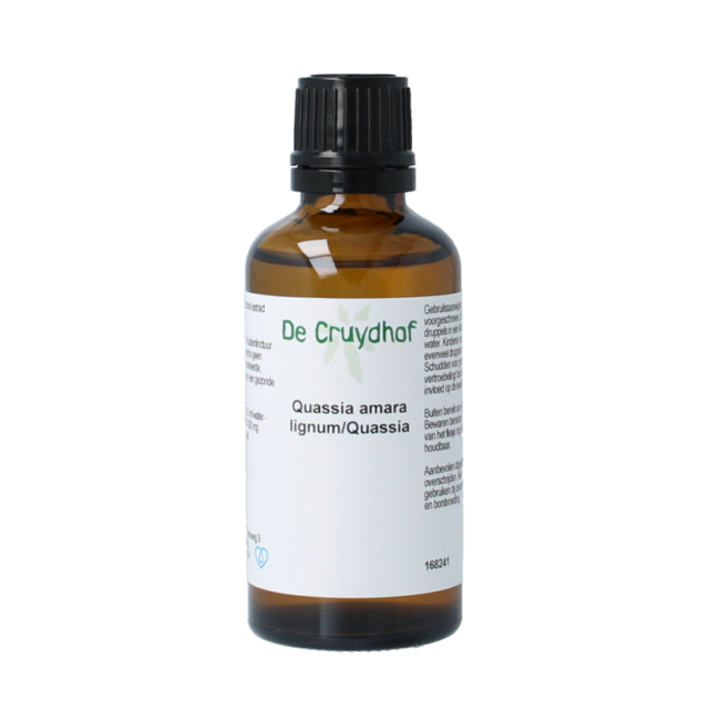 Cruydhof Quassia amara lign teinture 50 ml