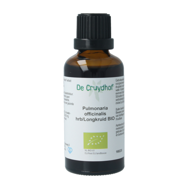 Cruydhof Pulmonaria officinalis / tintura de pulmonaria bio 50 ml