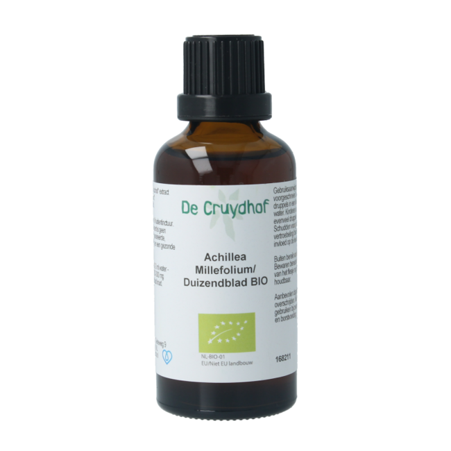 Tintura de milenrama (Achillea millefolium) ecológica Cruydhof 50 ml