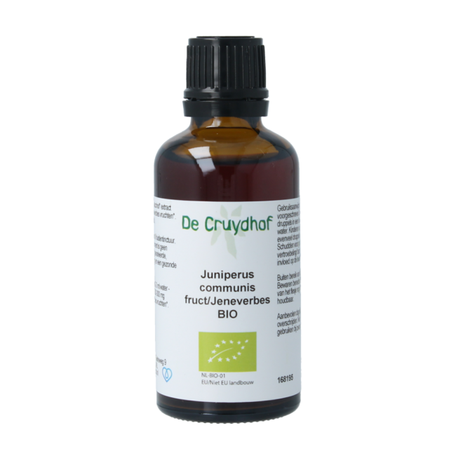 Cruydhof Juniperus communis fruct / Tintura di bacche di ginepro bio 50 Millilitri