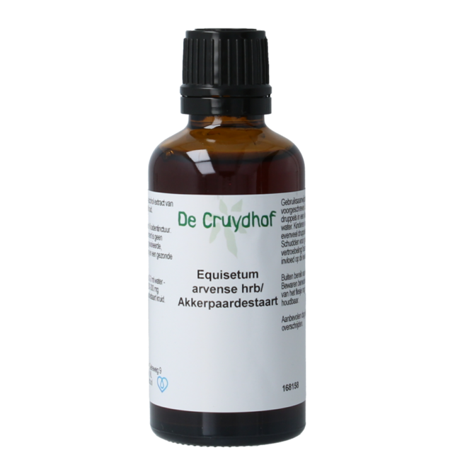 Cruydhof Equisetum arvense / Field Horsetail Tincture 50 Millilitre