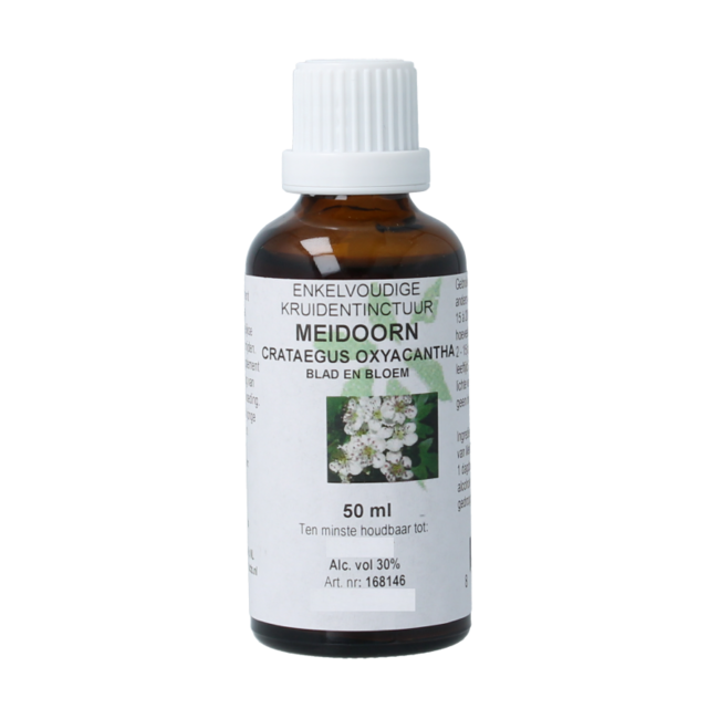 Cruydhof Crataegus oxyacantha / Weißdorn Tinktur 50 Milliliter