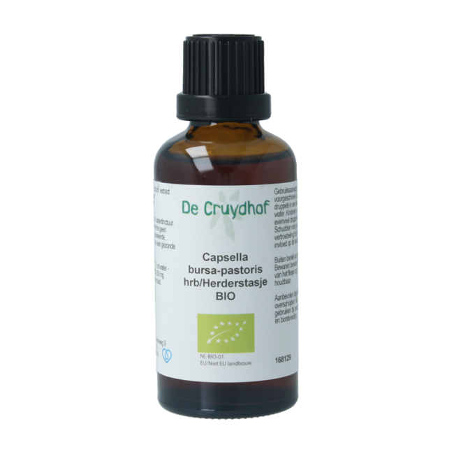 Cruydhof Capsella bursa-pastoris / tintura de bolsa de pastor bio 50 ml