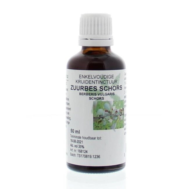 Cruydhof Berberis vulgaris / barberry root bark tincture 50 Millilitres