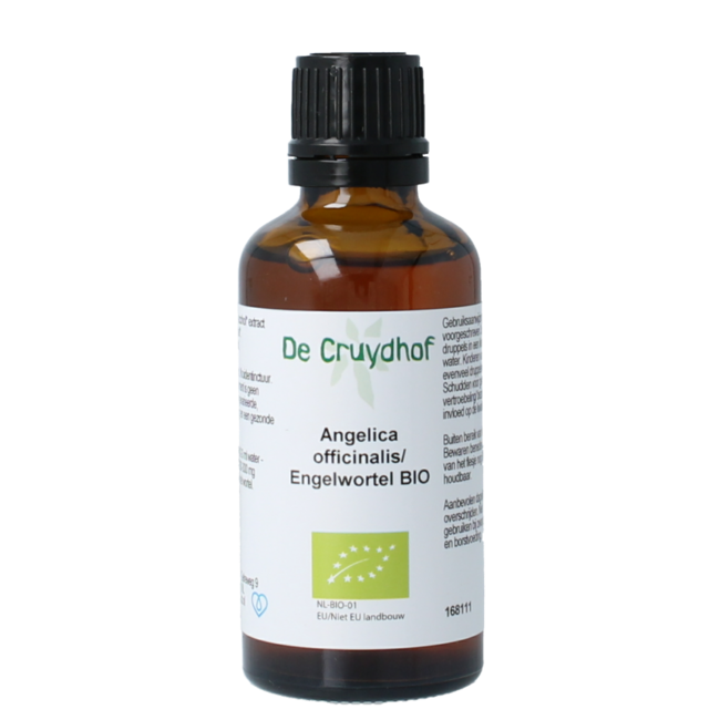 Tintura biologica di Angelica officinalis/Angelica di Cruydhof 50 Millilitri