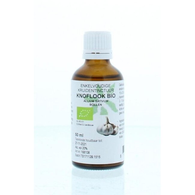 Cruydhof Allium sativum (cebula/czosnek) nalewka bio 50 mililitrów