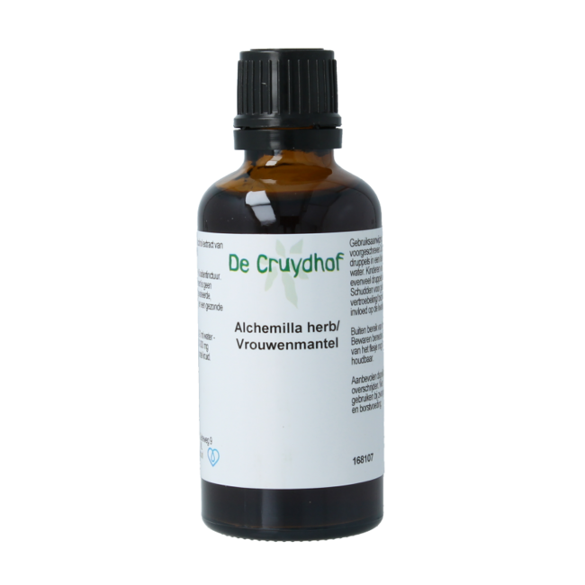Cruydhof Alchemilla vulgaris/Alchémille teinture 50 ml