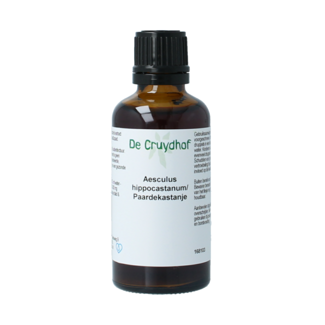 Cruydhof Aesculus hippocast/Rosskastanie Tinktur 50 Milliliter