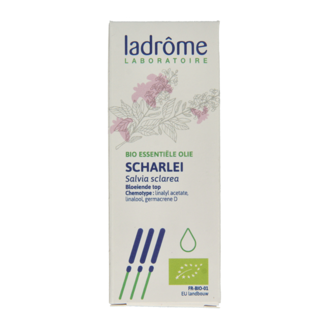Ladrome Muskatellersalbeiöl Bio 10 Milliliter