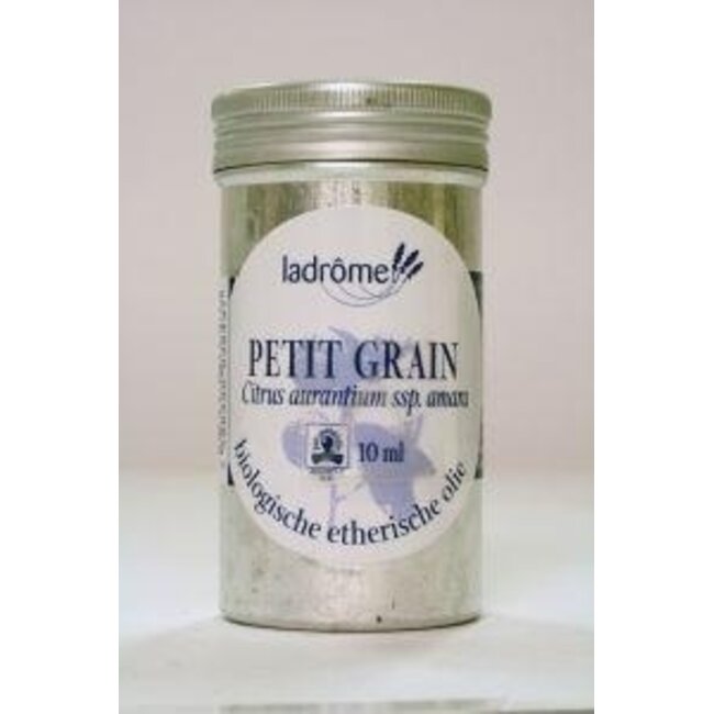 Ladrome Petitgrain Bitterorange Öl Bio 10 Milliliter