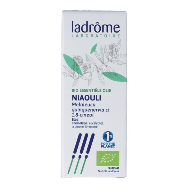 Huile essentielle de Niaouli Ladrome 10 ml