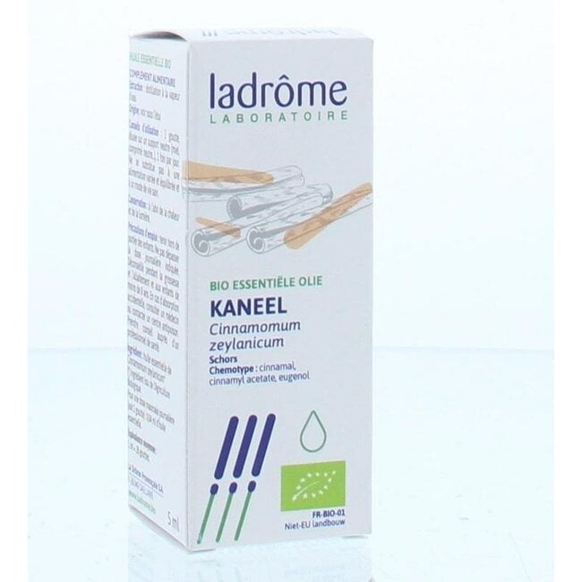 Olio Essenziale di Cannella Bio Ladrome 5 Millilitri