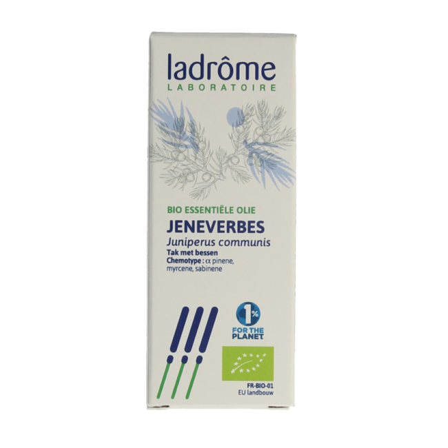 Ladrome Jeneverbes olie bio 10 Milliliter