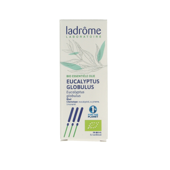 Eucalyptus globulus olie bio 10 Milliliter