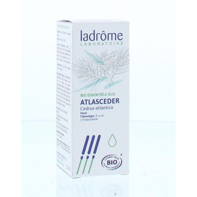 Olio di Legno di Cedro Ladrome 10 Millilitri