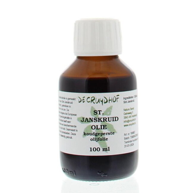 Cruydhof St John's Wort Oil with Olive Oil 100 ml