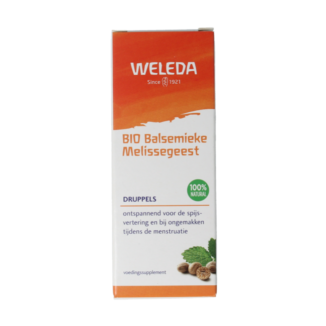 Balsamischer Melissengeist Bio 50 Milliliter