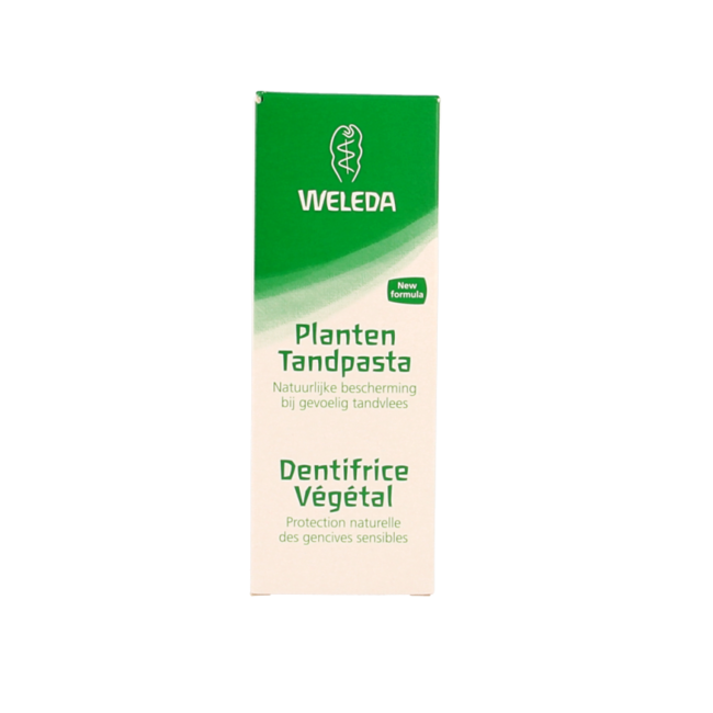 Pasta de dientes vegetal para el cuidado bucal 75 ml