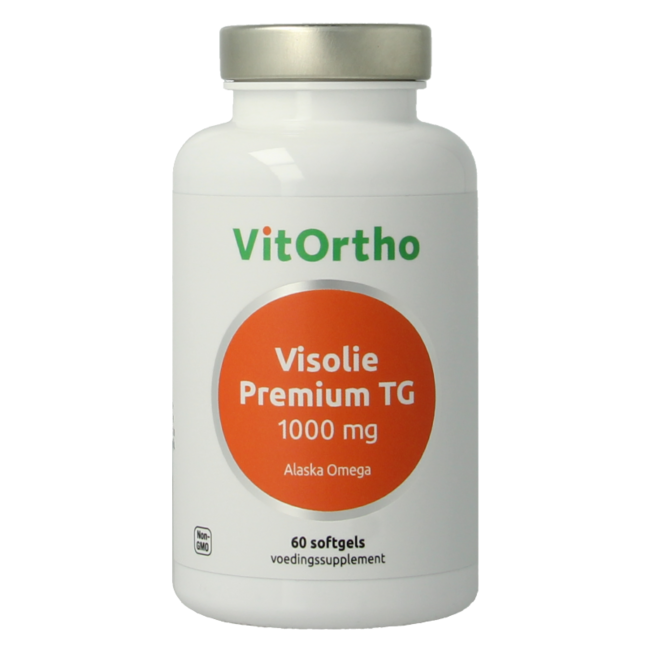 Fischöl Premium TG 1000mg 60 Softgels