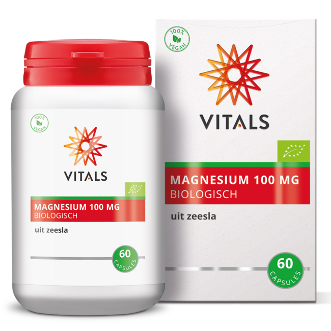 Magnesio 100 mg Bio 60 Cápsulas