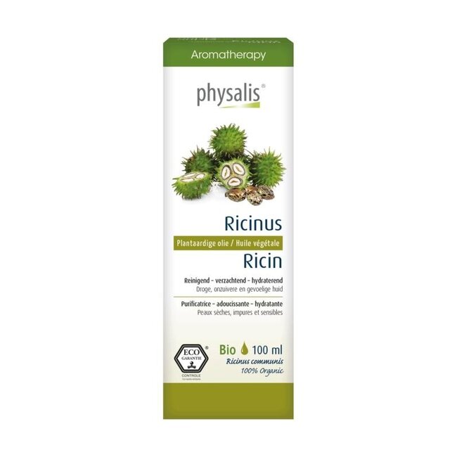 Aceite de Ricino Bio 100 Mililitros