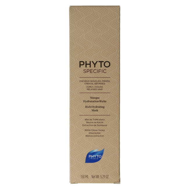 Phyto Paris Phytospecific maschera idratante ricca 150 Millilitri