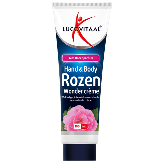 Lucovitaal Cudowny krem różany do rąk i ciała 100 mililitrów