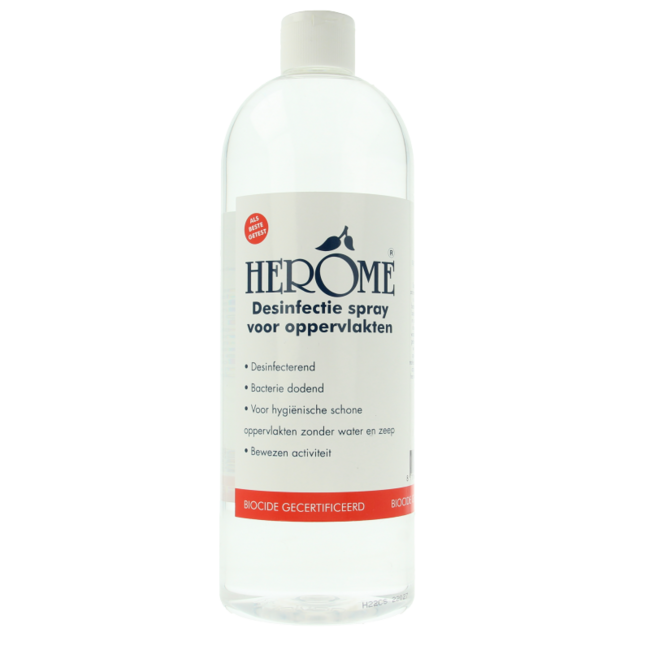 Herome Direct Desinfektions-Nachfüllpackung mit Klappverschluss 1 Liter