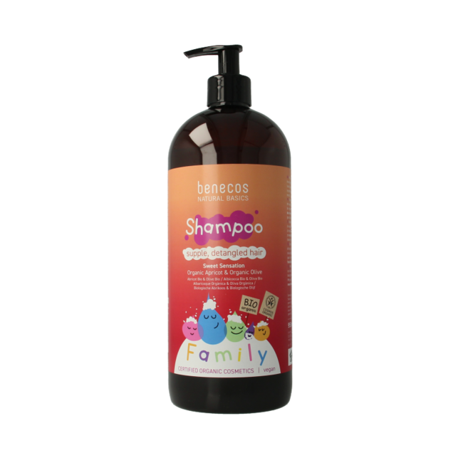 Benecos natural beauty Shampoo naturale formato famiglia dolce sensazione 950 Millilitri