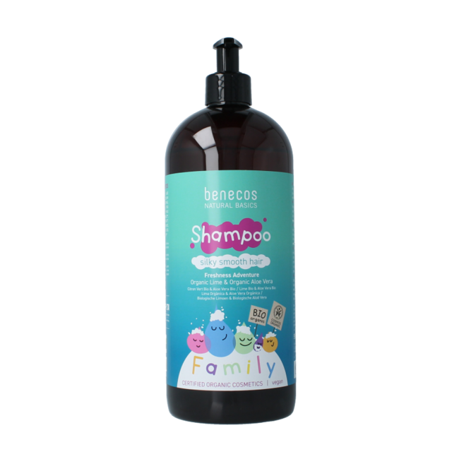 Champú Benecos natural beauty Freshness Adventure 950 ml