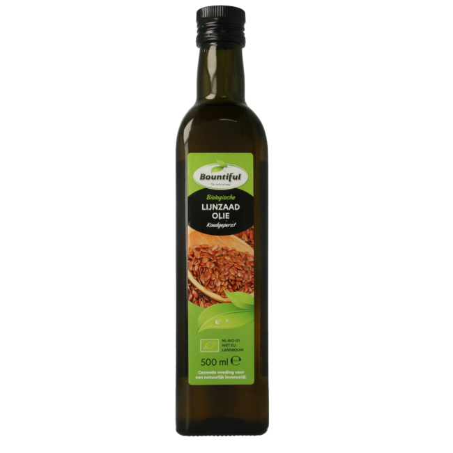 Organic Flaxseed Oil 500 ml