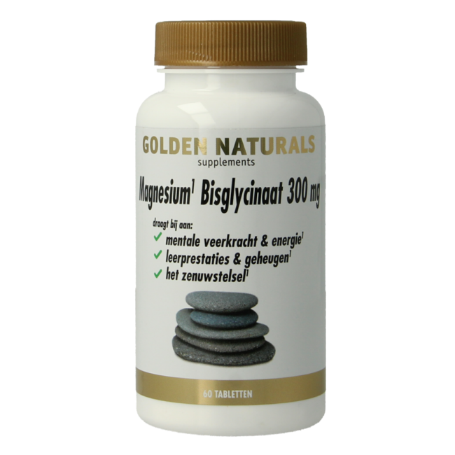 Magnesio Bisglicinato 300mg 60 Compresse