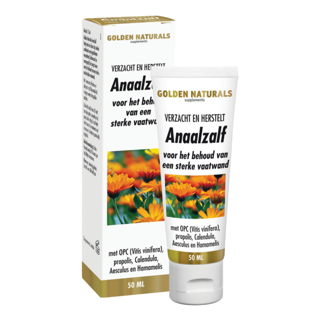 Golden Naturals Pomada Anal 50 ml