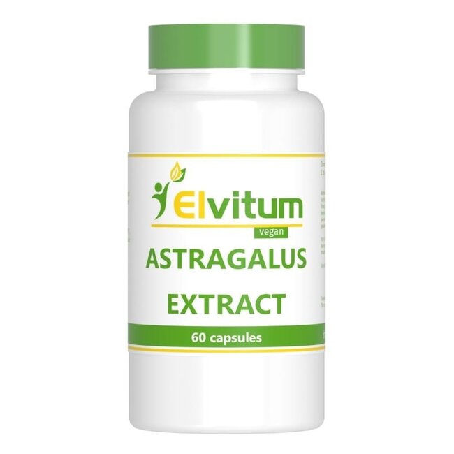 Estratto di Astragalo Elvitum 500mg 60 Capsule