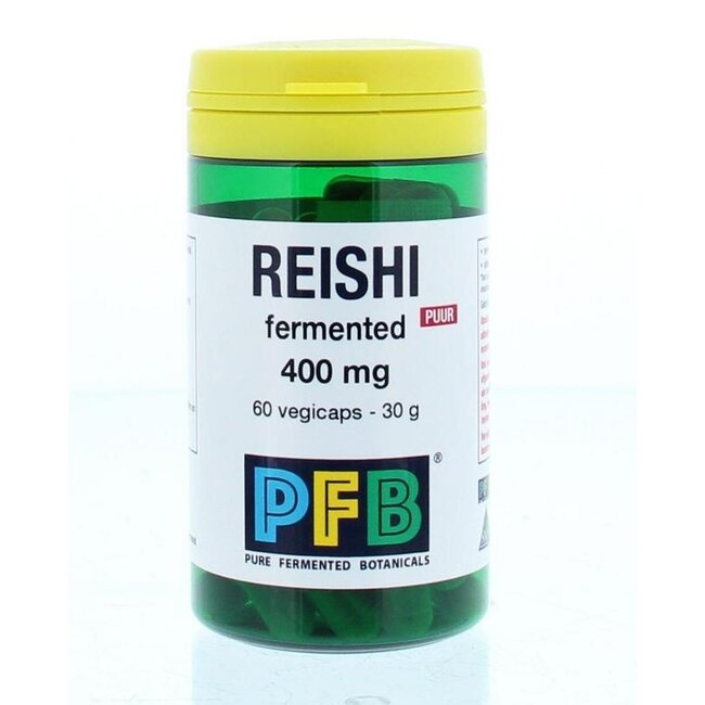 SNP Reishi fermentato 400mg puro 60 capsule vegetali
