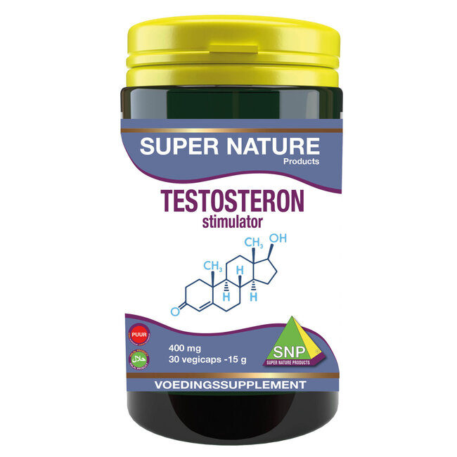 SNP Stimolatore Super di Testosterone Puro 30 Capsule