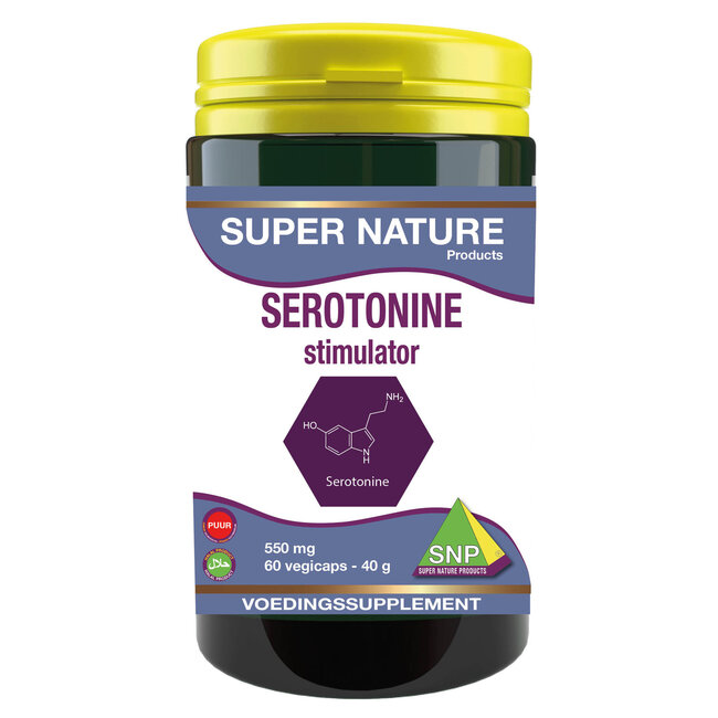 SNP Stimulateur de sérotonine pur 60 Gélules végétales