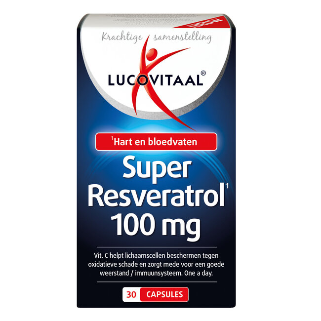 Lucovitaal Super Resvératrol 30 gélules
