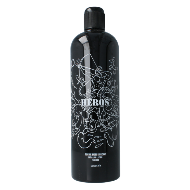 Heros Silikon-Gleitmittel 500 Milliliter