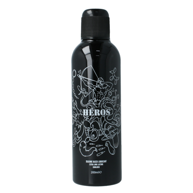 Lubricante de silicona Heros 200 ml
