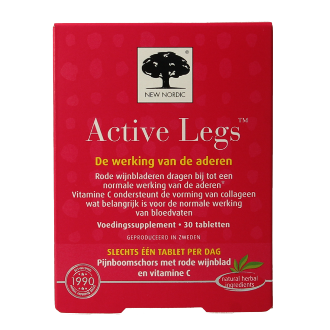 Active Legs 30 comprimés