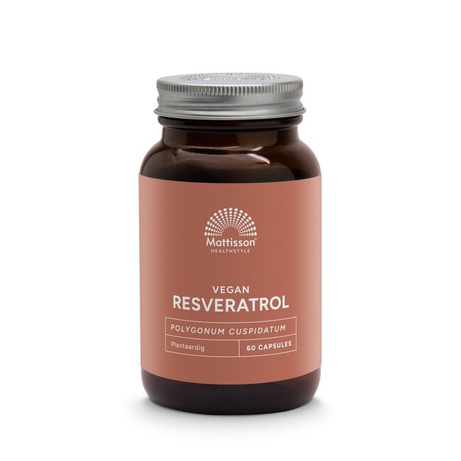Mattisson Ultimate resveratrol 60 cápsulas vegetales