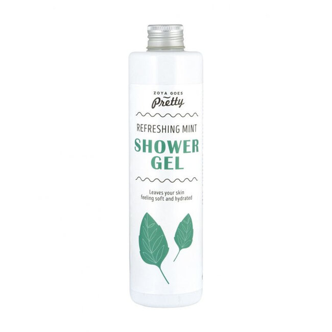Zoya Goes Pretty Refreshing Mint Shower Gel 300ml