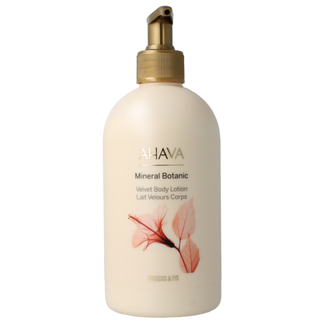 Ahava Mineral Botanic loción corporal hibisco 500 ml