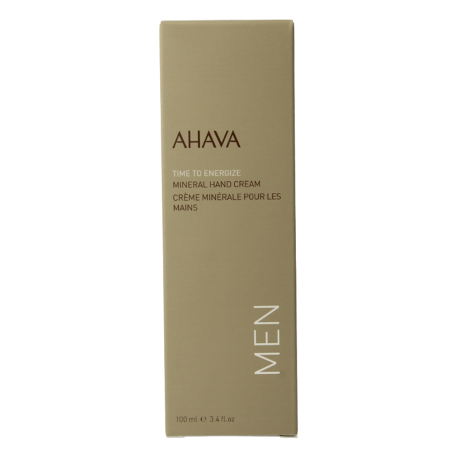 Ahava Men mineralny krem do rąk 100 mililitrów