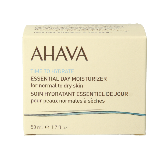 Crème de jour essentielle peaux normales à sèches 50 ml