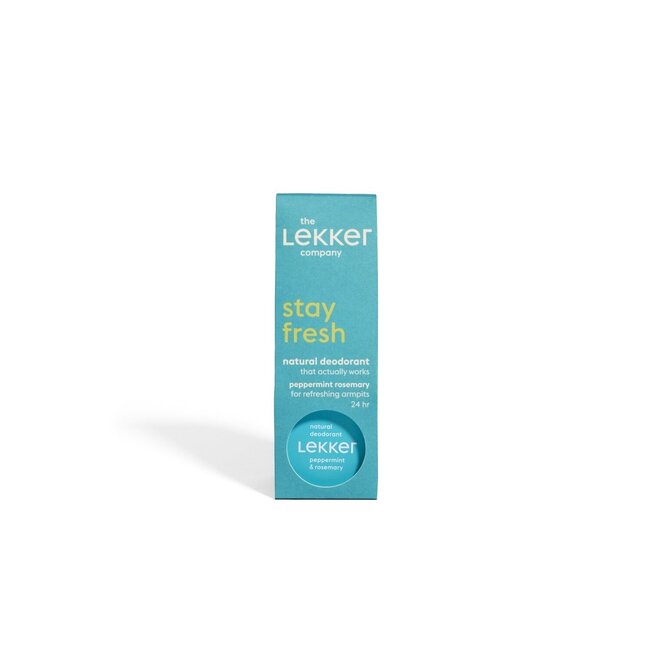 Peppermint & Rosemary Deodorant 30g