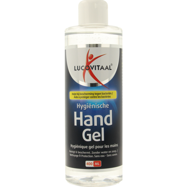 Lucovitaal Gel mains hygiénique 400 ml